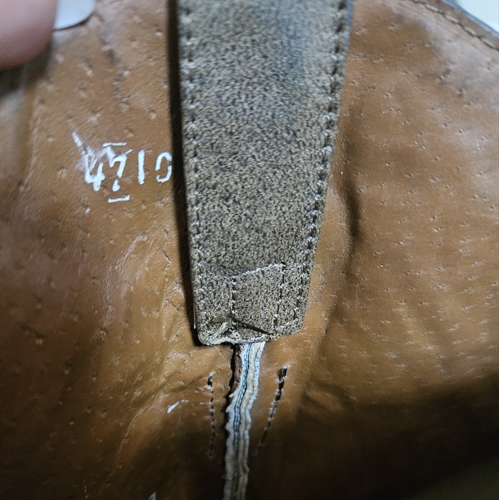 Red Ranch Cowboy Boots - Picture 3 of 9